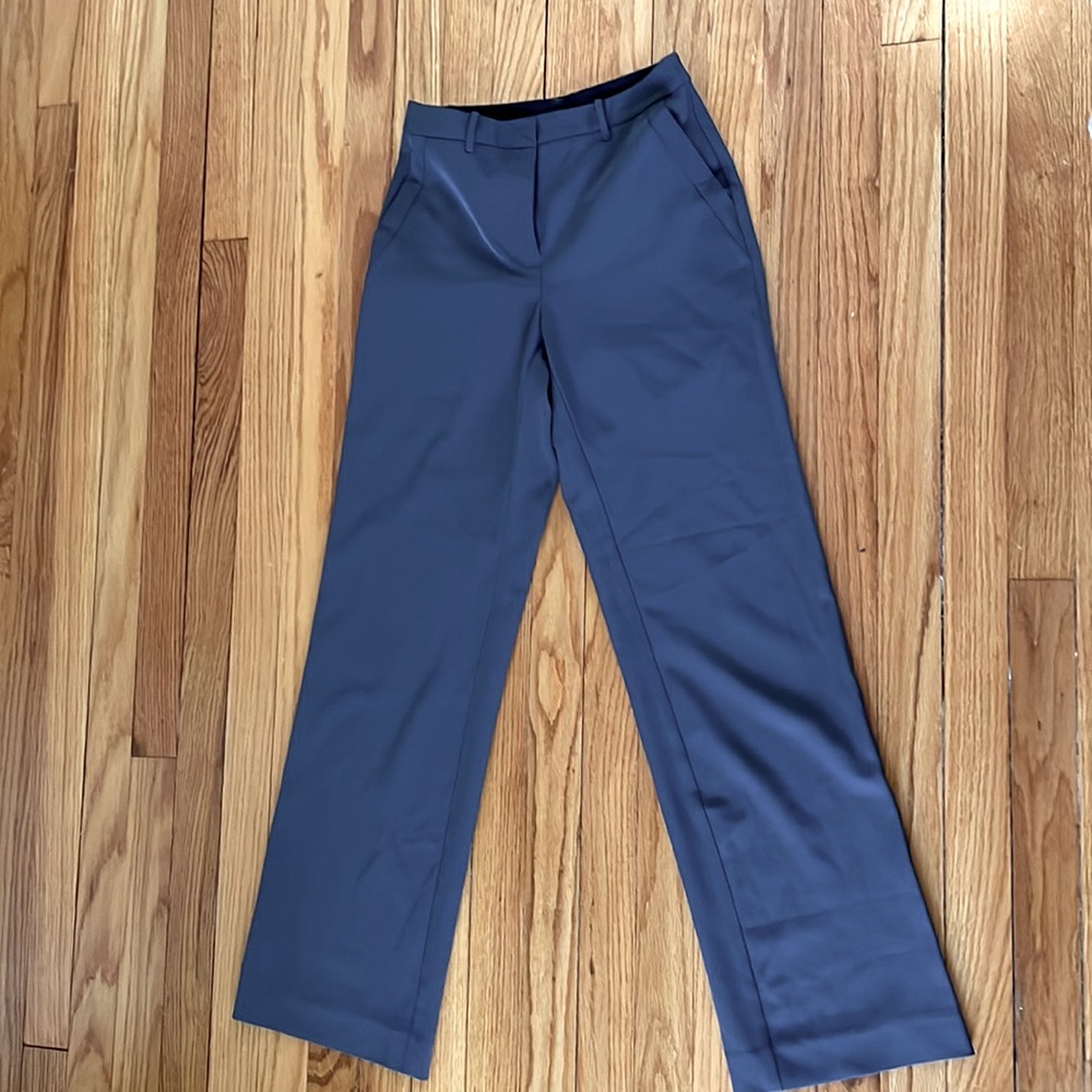 Gray Armani Exchange trouser pant